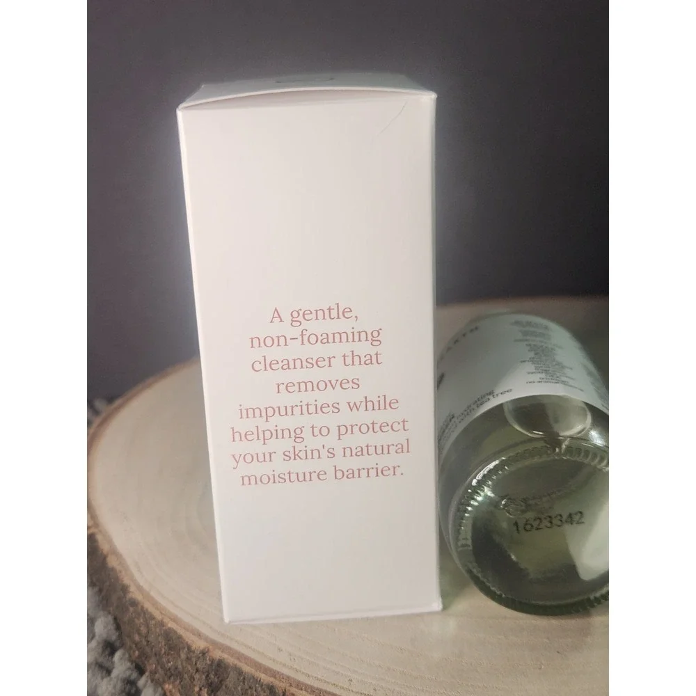 Bambu Earth Rosewater Cleanser 4 oz~NEW In Box